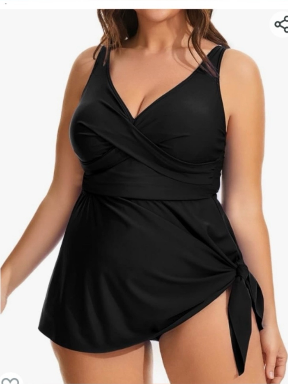 Daci Plus Size One Piece Swimsuit